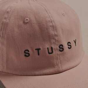 STUSSY Spell Out Baseball Hat